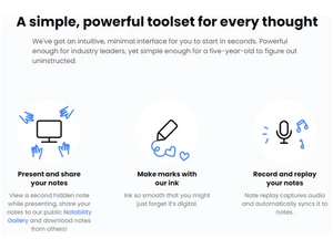 notability simple and powerful tool