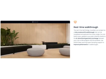 enscape realtime walkthrough