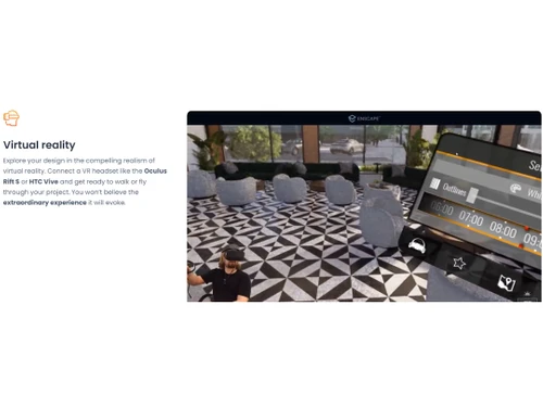 enscape virtual reality