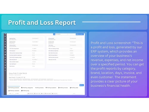 bizwity profit and loss