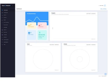 timewatchr dashboard