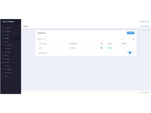 timewatchr project list