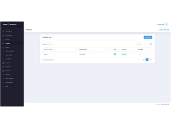 timewatchr project list