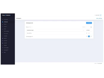 timewatchr workspace list