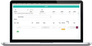 MOCDOC Pharmacy sale bill