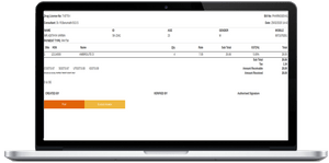 MOCDOC Pharmacy invoice