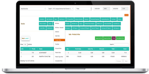 MOCDOC Pharmacy product wise entries