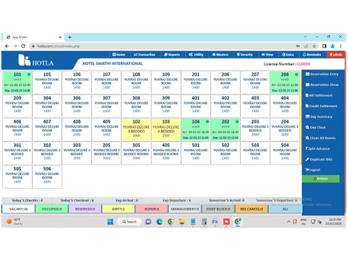 hotla hotel management