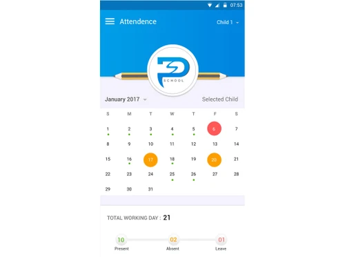 pschool attendance management