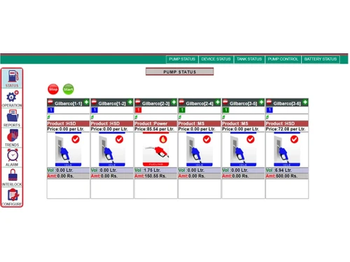 accord fuel management software status
