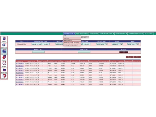 accord fuel management software transaction management