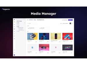 Experro media manager