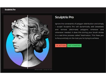 zbrush sculptris pro