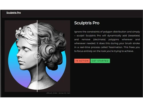zbrush sculptris pro