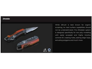 zbrush zmodeler