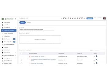 complianceinbox dashboard