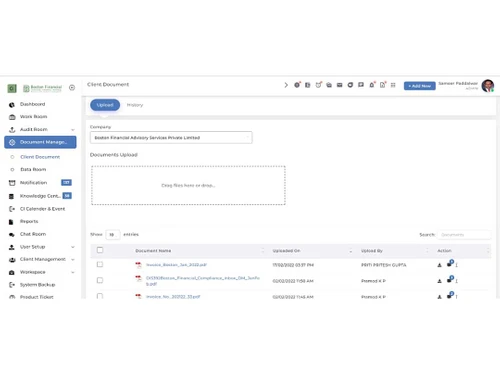 complianceinbox dashboard