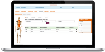 MocDoc Lab Management template System