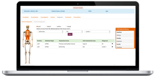 MocDoc Lab Management template System