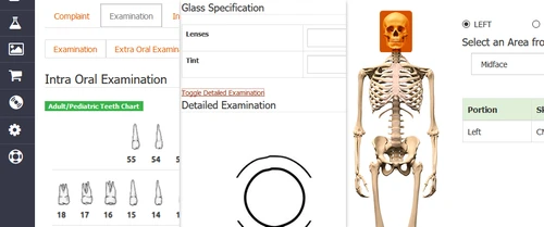 MocDoc Lab Management specificationsSystem