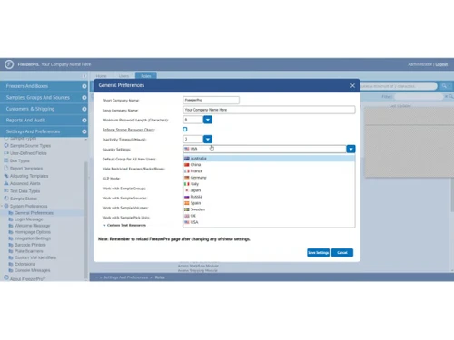freezerpro-preferences