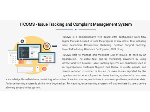 ITCOMS complaint
