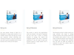 Markup Professional Products