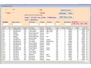 Disha Swarajsoft Inventory Management Software