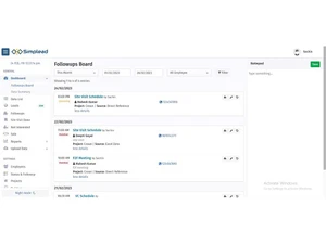 simplead lead management