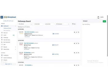 simplead lead management