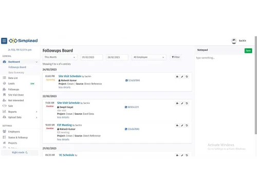 simplead lead management