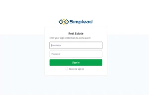simplead login