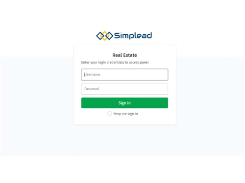 simplead login