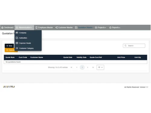 arasmo administration