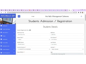 infobells student management
