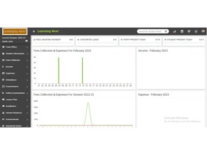 learning next school management fee management
