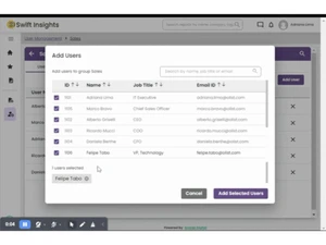 Swift Insights Reports