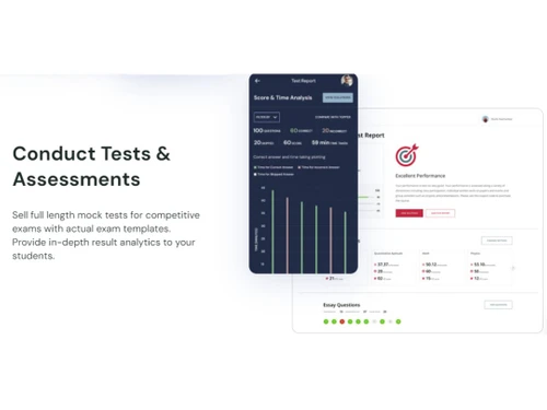 Learnyst-Conduct tests & assessments