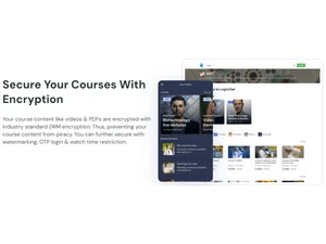 Learnyst-Secure with encryption