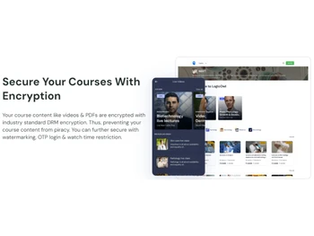 Learnyst-Secure with encryption