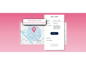 Attendance with Geo Fencing and Geo Location