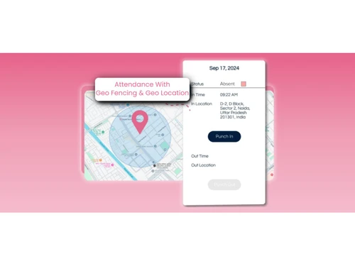 Attendance with Geo Fencing and Geo Location