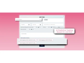 AI Predictive Taking Based on Job Role