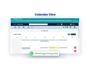 tasktracker calendar