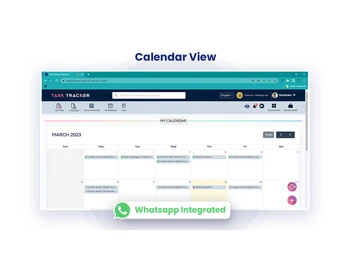 tasktracker calendar