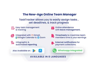 tasktracker features