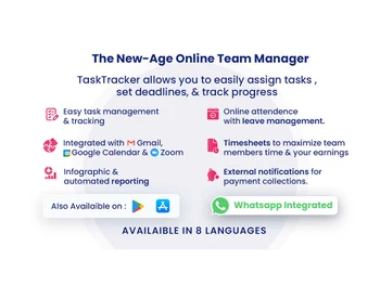 tasktracker features