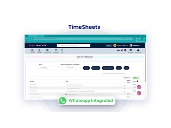 tasktracker timesheet