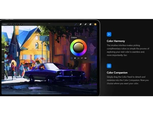 Procreate-Color Harmony & Companion