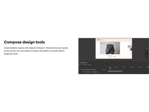 Android Studio Compose design